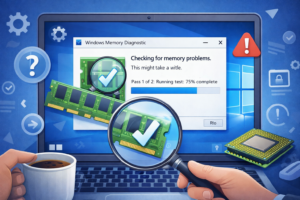 Проверка оперативной памяти на ошибки в Windows